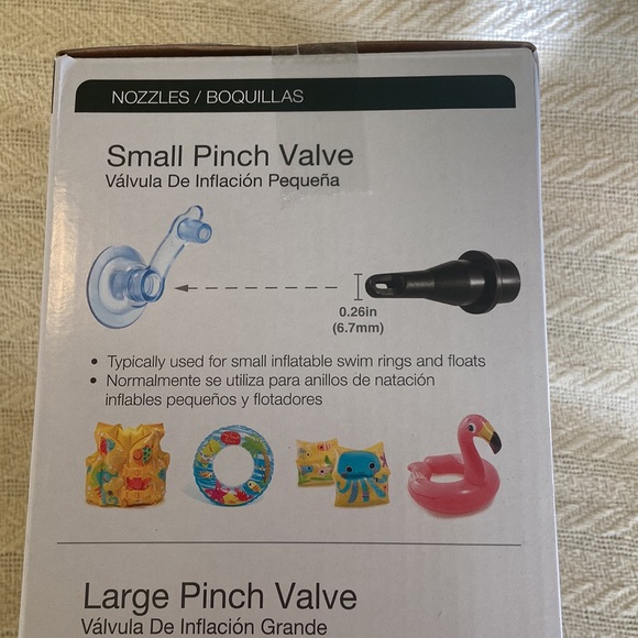 NIB Intex Hi Output Double Quick II Hand Pump - Picture 6 of 10